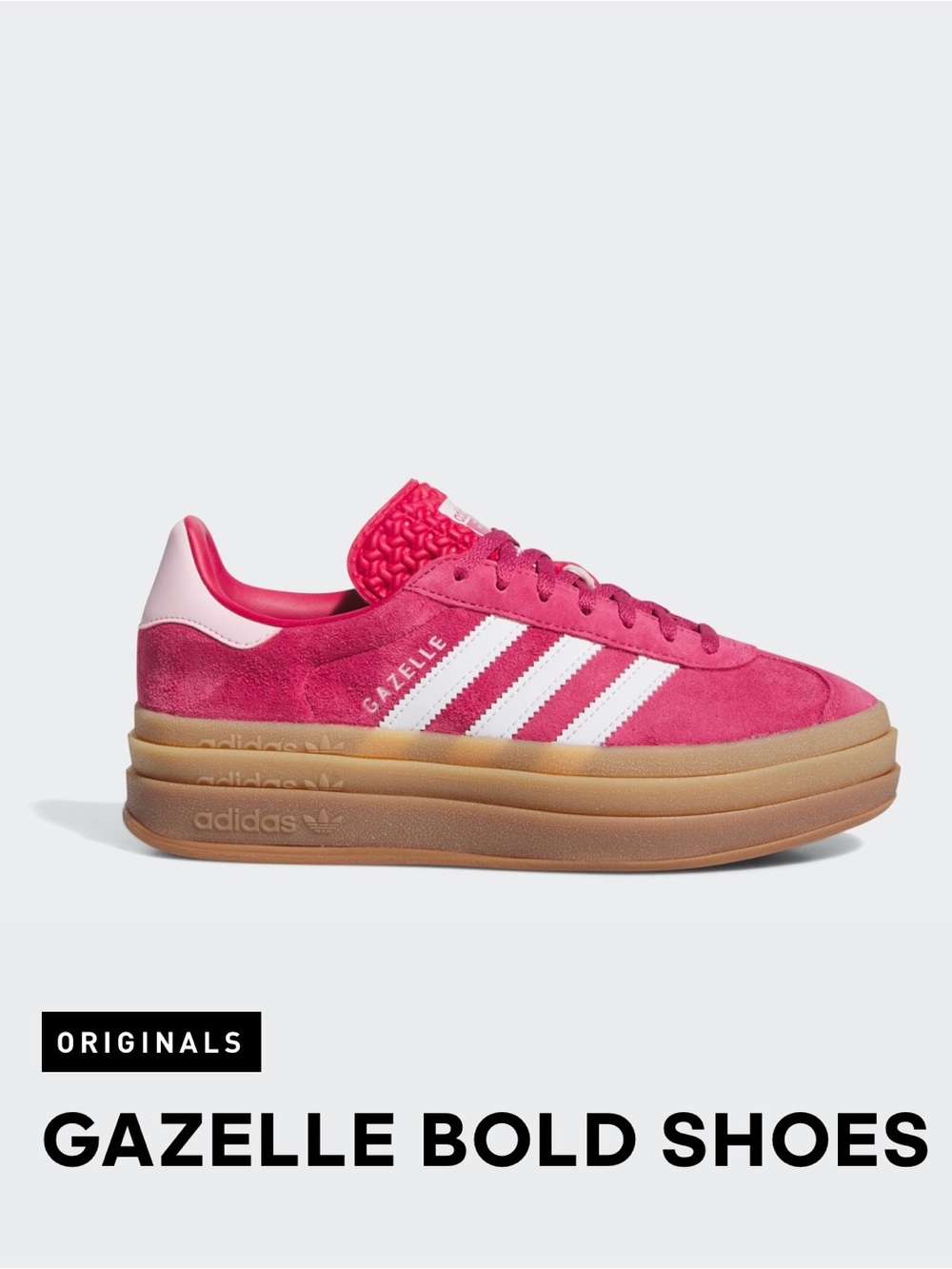 Adidas Gazelle Bold Shoes